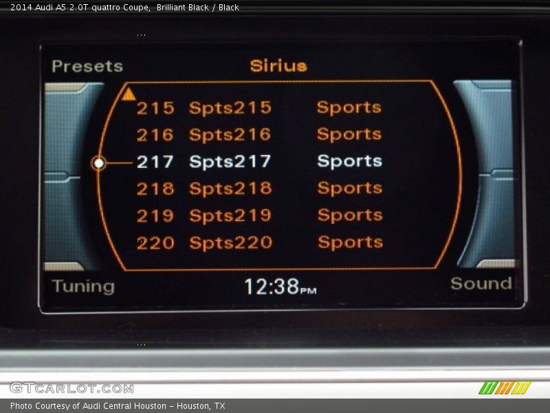 Brilliant Black / Black 2014 Audi A5 2.0T quattro Coupe