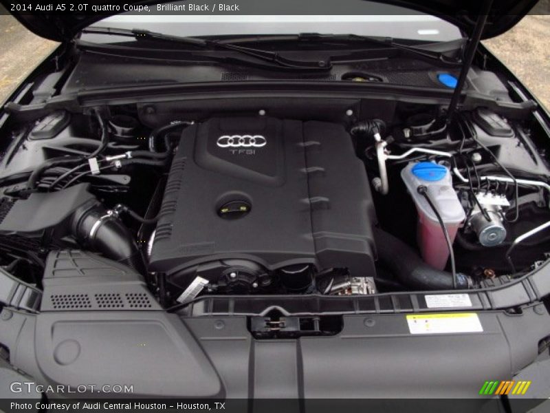 Brilliant Black / Black 2014 Audi A5 2.0T quattro Coupe