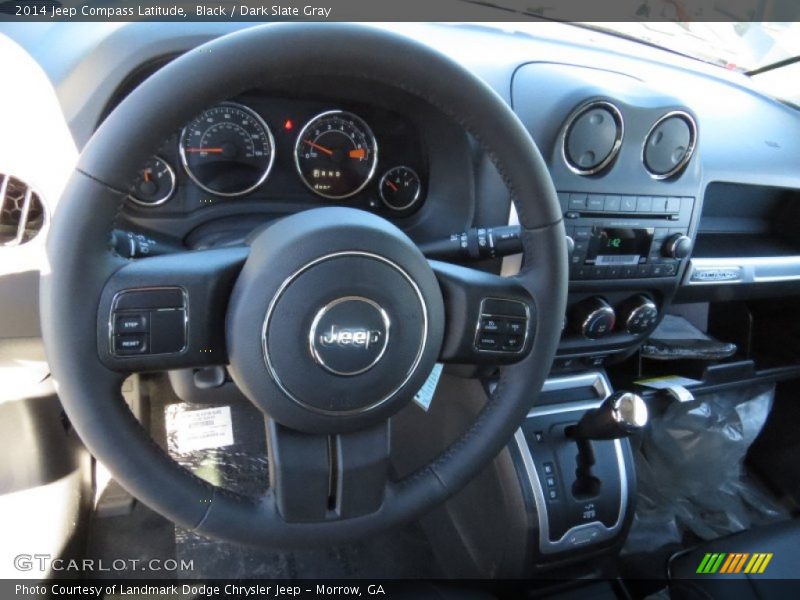 Black / Dark Slate Gray 2014 Jeep Compass Latitude