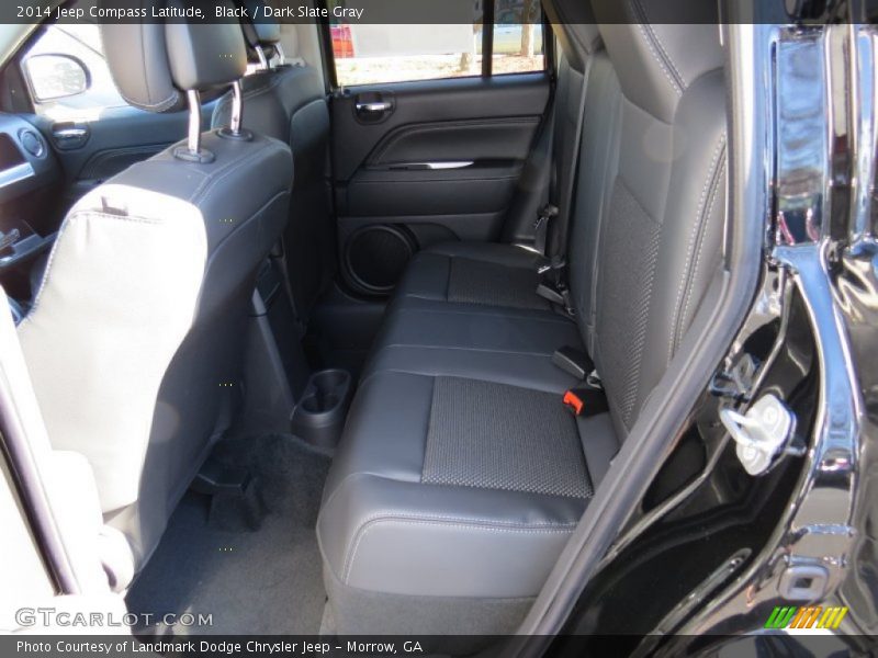 Black / Dark Slate Gray 2014 Jeep Compass Latitude