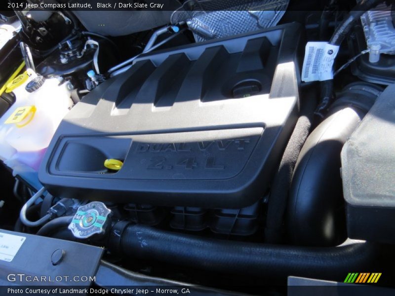Black / Dark Slate Gray 2014 Jeep Compass Latitude