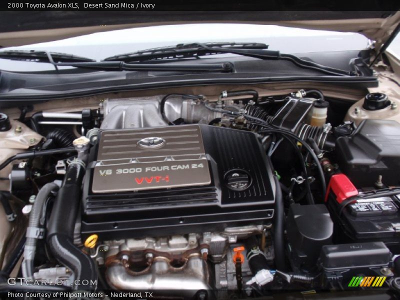 Desert Sand Mica / Ivory 2000 Toyota Avalon XLS