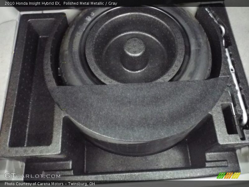 Polished Metal Metallic / Gray 2010 Honda Insight Hybrid EX