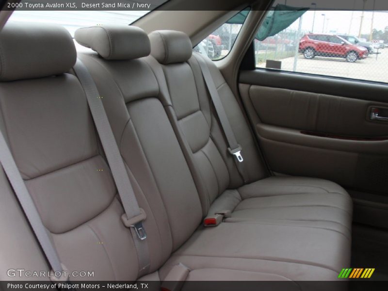 Desert Sand Mica / Ivory 2000 Toyota Avalon XLS