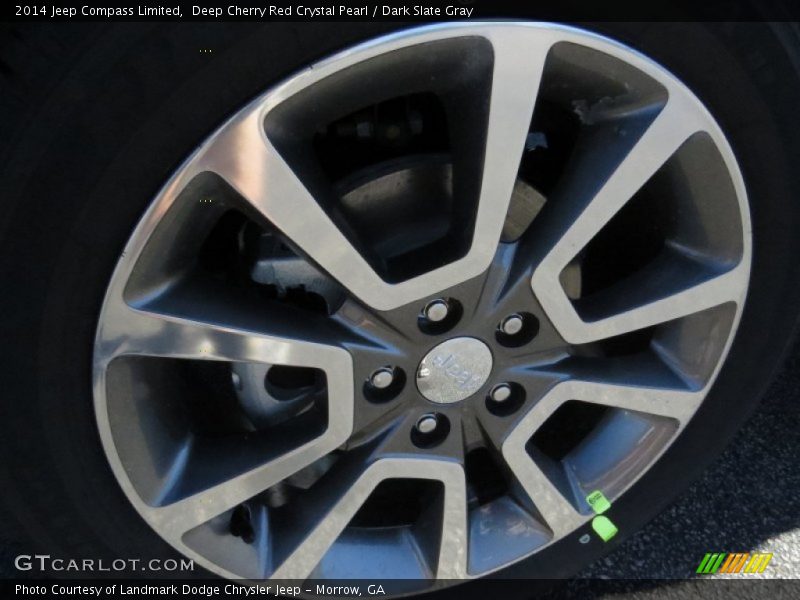  2014 Compass Limited Wheel