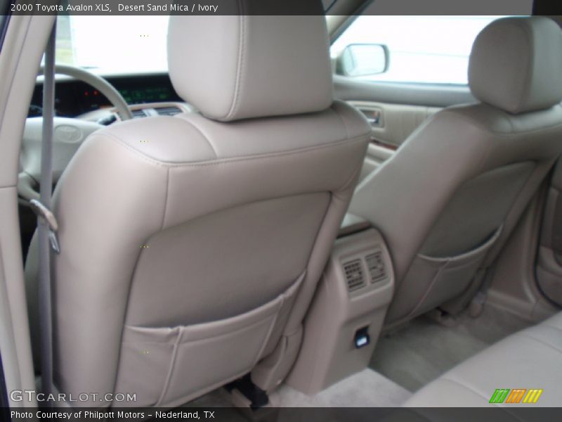 Desert Sand Mica / Ivory 2000 Toyota Avalon XLS