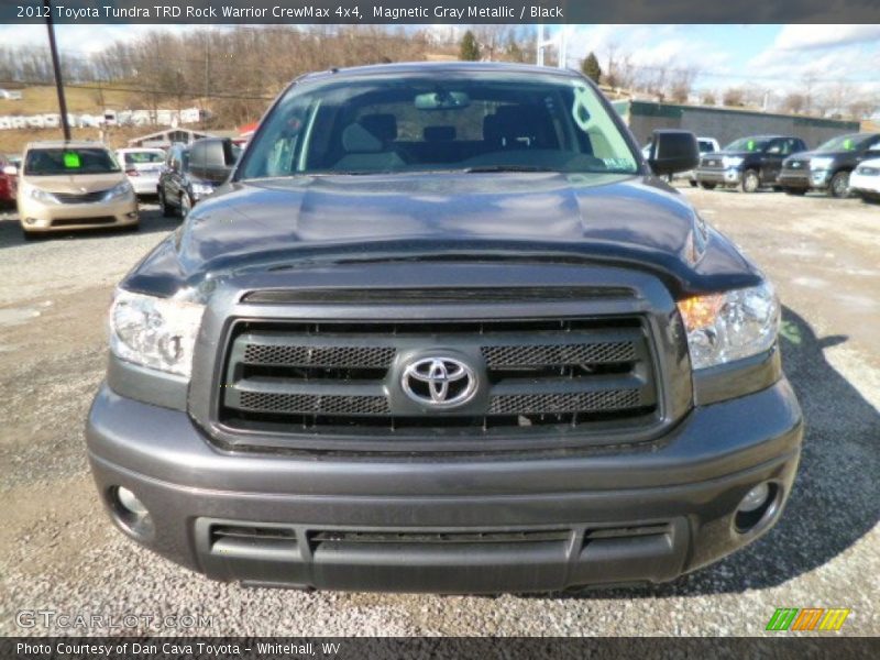 Magnetic Gray Metallic / Black 2012 Toyota Tundra TRD Rock Warrior CrewMax 4x4