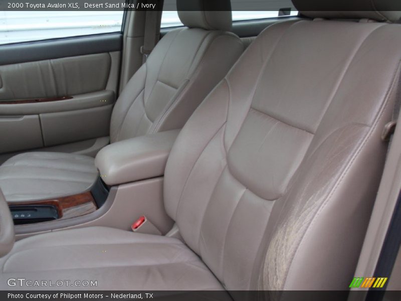 Desert Sand Mica / Ivory 2000 Toyota Avalon XLS