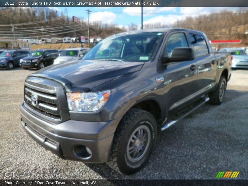 Magnetic Gray Metallic / Black 2012 Toyota Tundra TRD Rock Warrior CrewMax 4x4