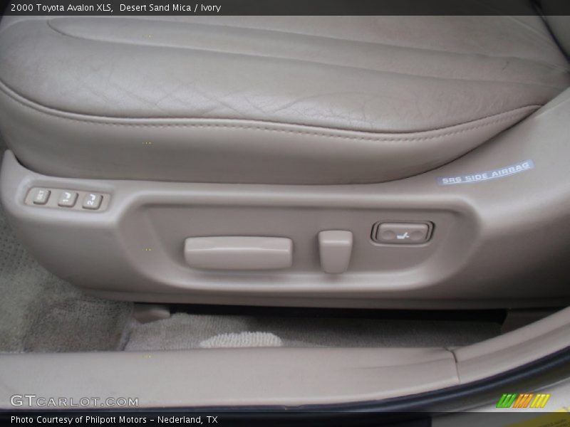 Desert Sand Mica / Ivory 2000 Toyota Avalon XLS