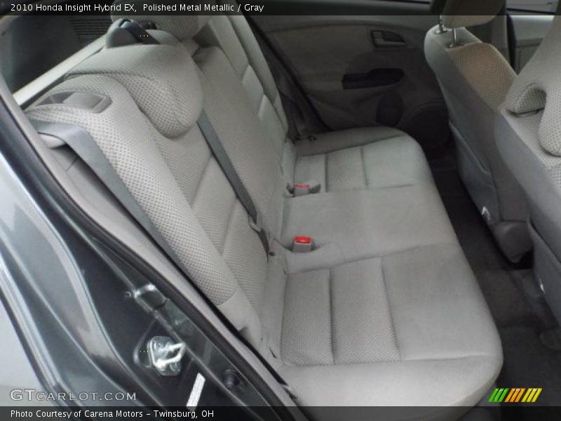 Polished Metal Metallic / Gray 2010 Honda Insight Hybrid EX