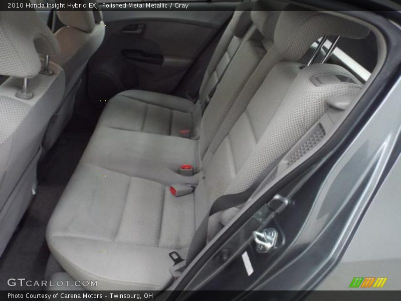 Polished Metal Metallic / Gray 2010 Honda Insight Hybrid EX