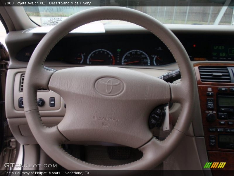 Desert Sand Mica / Ivory 2000 Toyota Avalon XLS