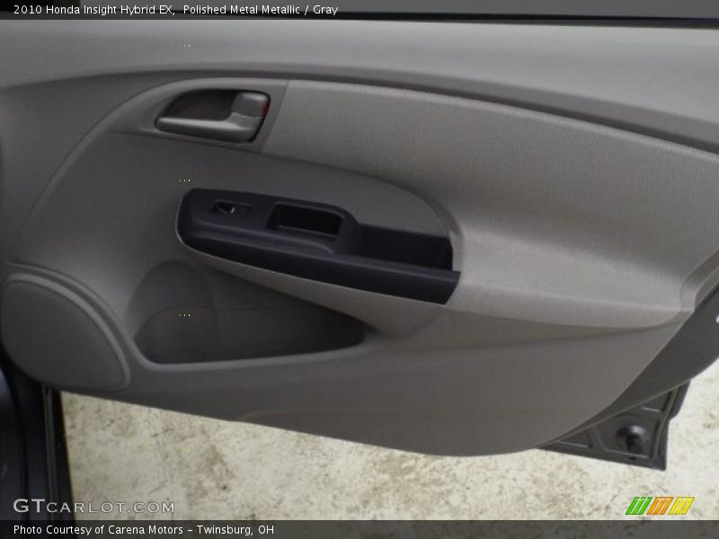 Polished Metal Metallic / Gray 2010 Honda Insight Hybrid EX