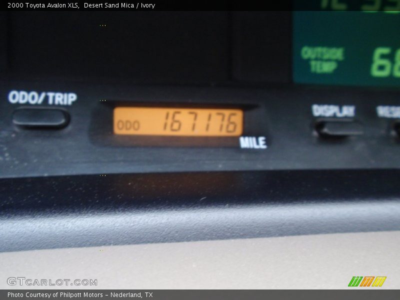 Desert Sand Mica / Ivory 2000 Toyota Avalon XLS