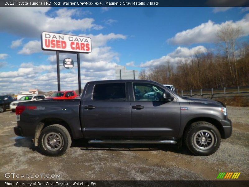 Magnetic Gray Metallic / Black 2012 Toyota Tundra TRD Rock Warrior CrewMax 4x4