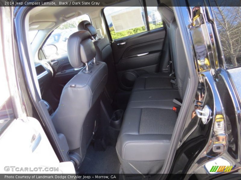 Black / Dark Slate Gray 2014 Jeep Compass Latitude