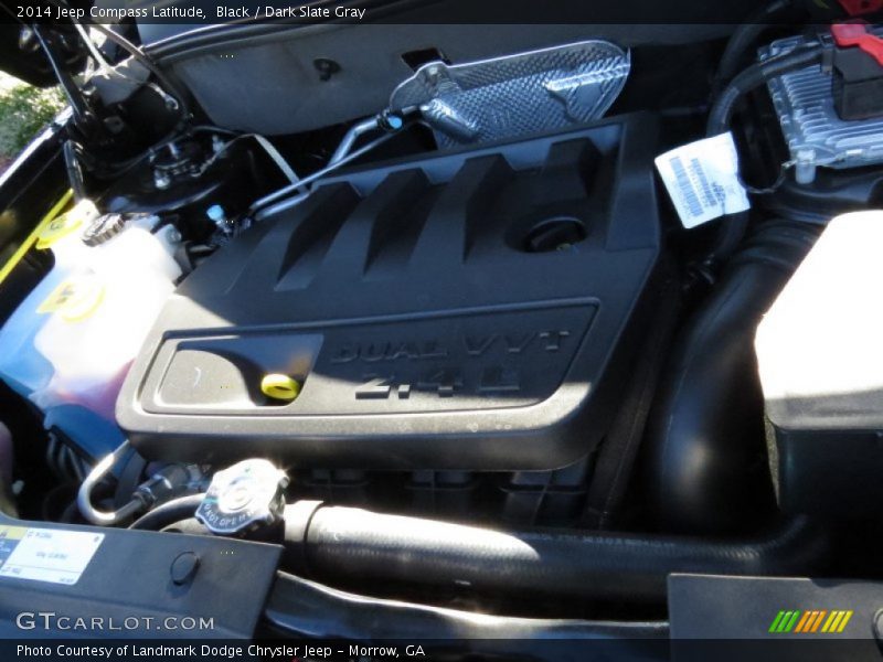 Black / Dark Slate Gray 2014 Jeep Compass Latitude