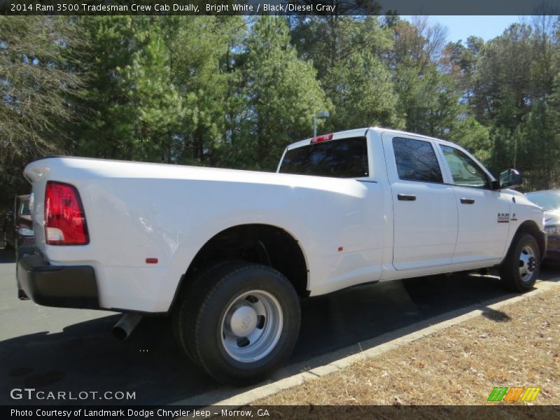  2014 3500 Tradesman Crew Cab Dually Bright White