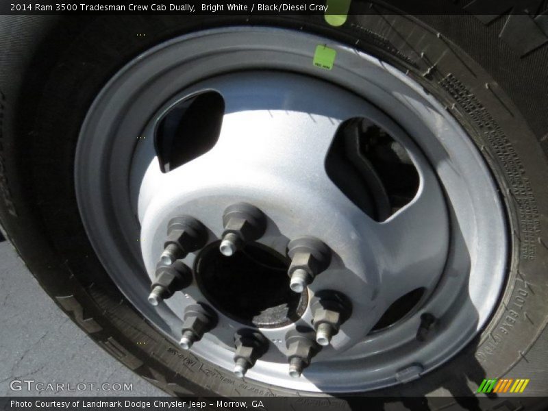  2014 3500 Tradesman Crew Cab Dually Wheel