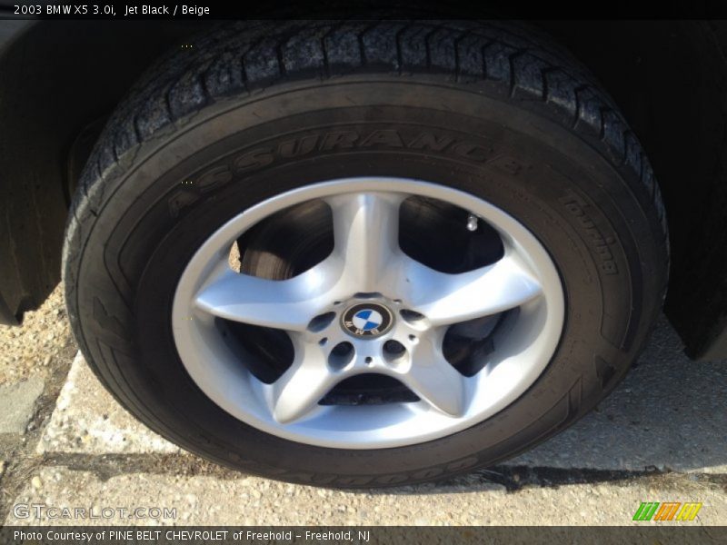  2003 X5 3.0i Wheel