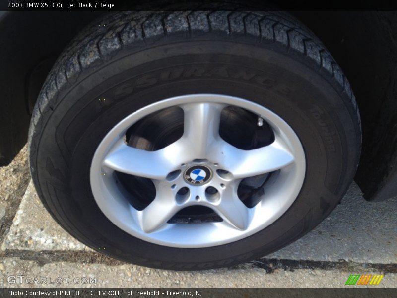  2003 X5 3.0i Wheel