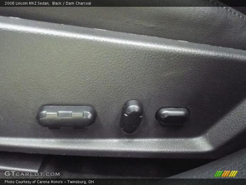 Black / Dark Charcoal 2008 Lincoln MKZ Sedan