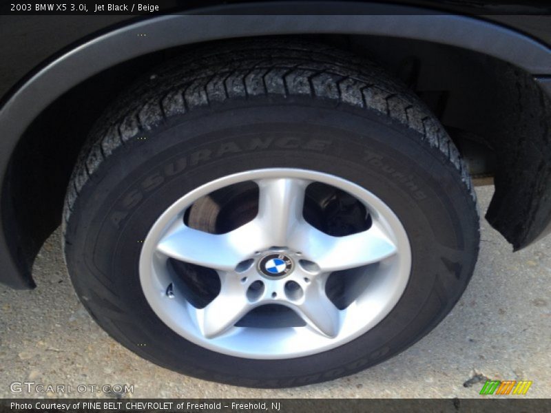  2003 X5 3.0i Wheel