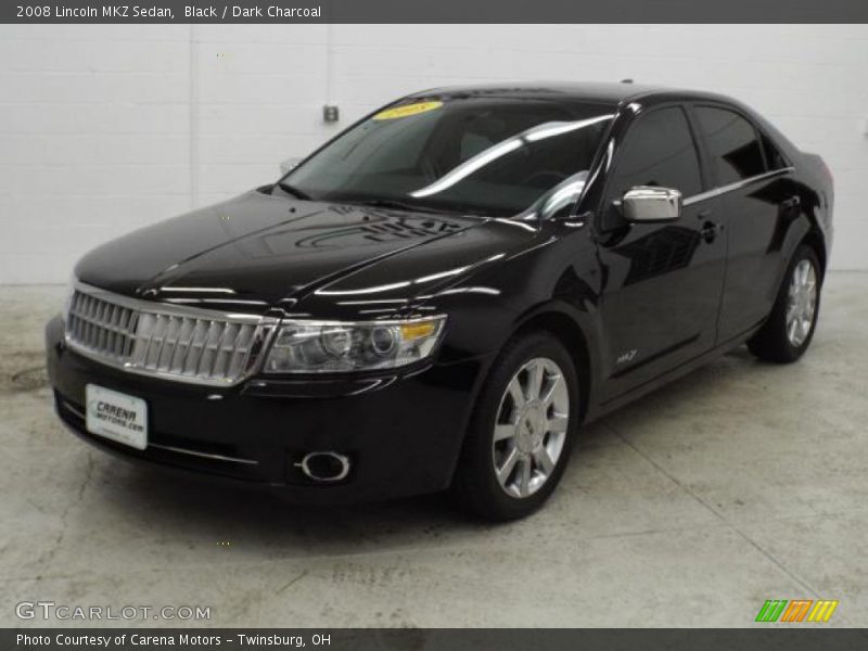 Black / Dark Charcoal 2008 Lincoln MKZ Sedan