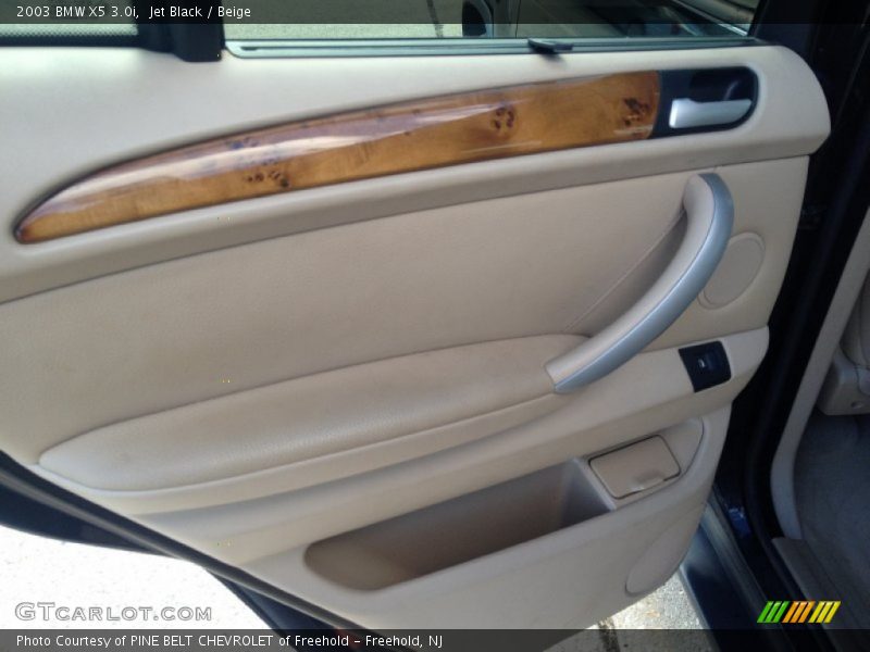 Door Panel of 2003 X5 3.0i