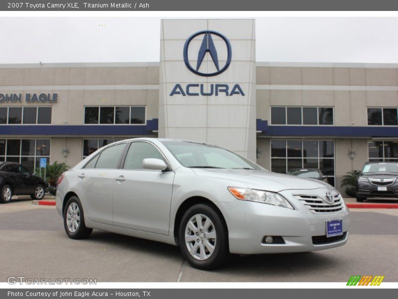 Titanium Metallic / Ash 2007 Toyota Camry XLE
