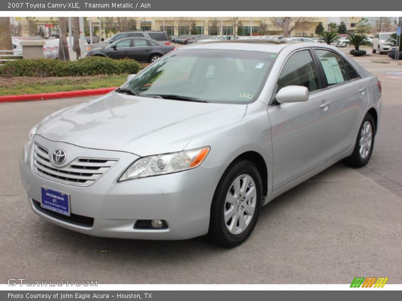 Titanium Metallic / Ash 2007 Toyota Camry XLE