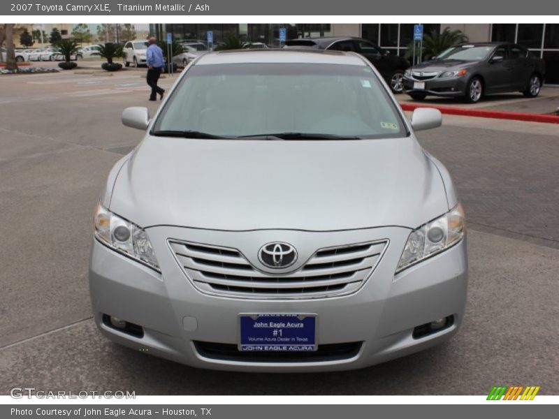 Titanium Metallic / Ash 2007 Toyota Camry XLE