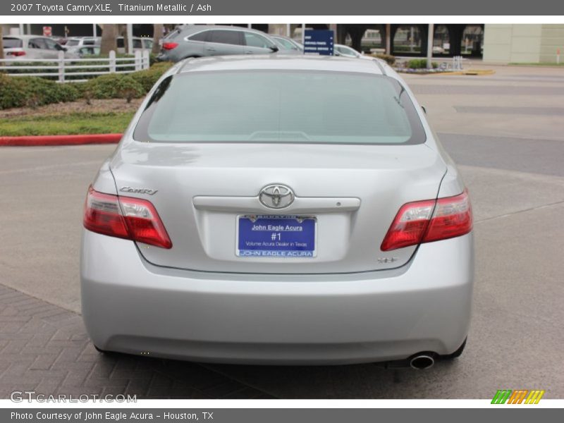 Titanium Metallic / Ash 2007 Toyota Camry XLE