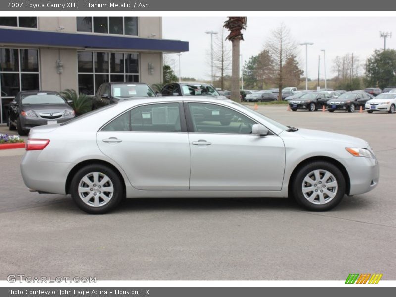 Titanium Metallic / Ash 2007 Toyota Camry XLE