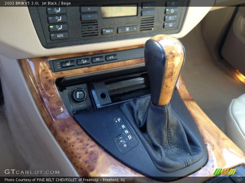  2003 X5 3.0i 5 Speed Automatic Shifter