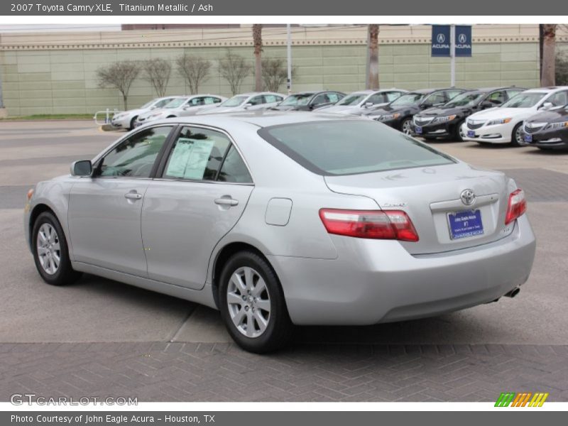 Titanium Metallic / Ash 2007 Toyota Camry XLE