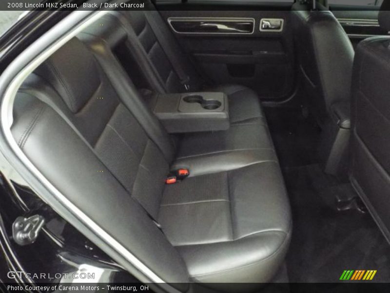 Black / Dark Charcoal 2008 Lincoln MKZ Sedan
