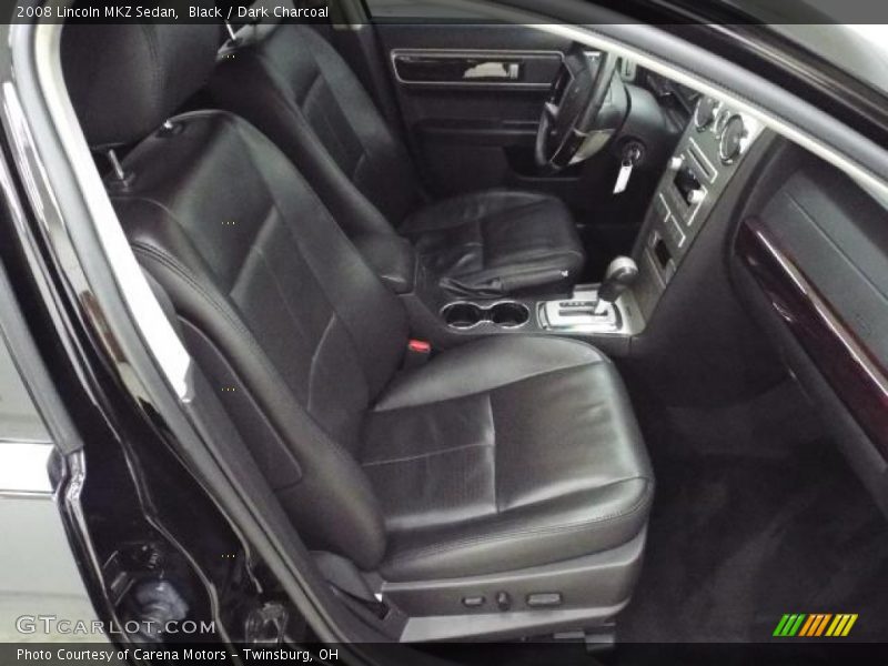 Black / Dark Charcoal 2008 Lincoln MKZ Sedan