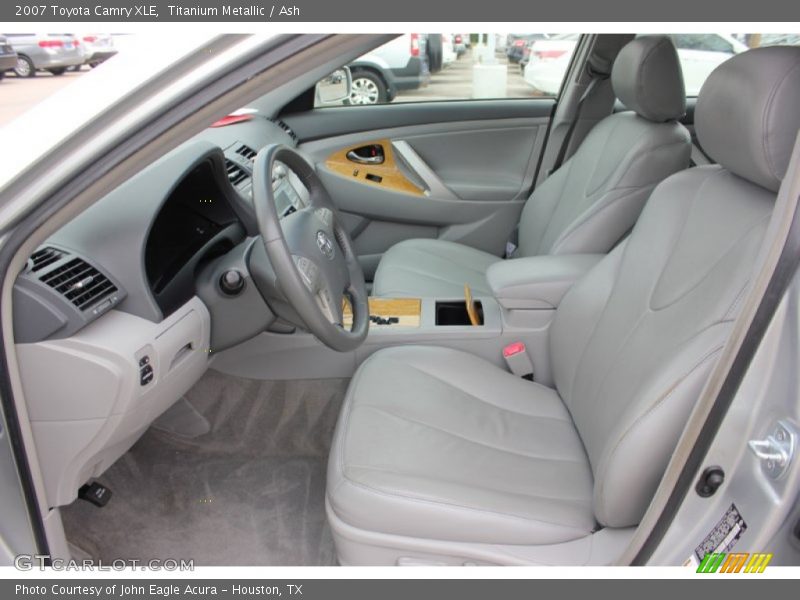 Titanium Metallic / Ash 2007 Toyota Camry XLE