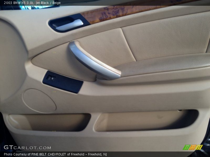 Door Panel of 2003 X5 3.0i