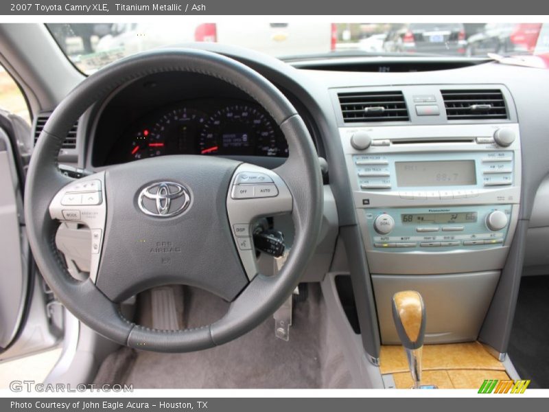 Titanium Metallic / Ash 2007 Toyota Camry XLE