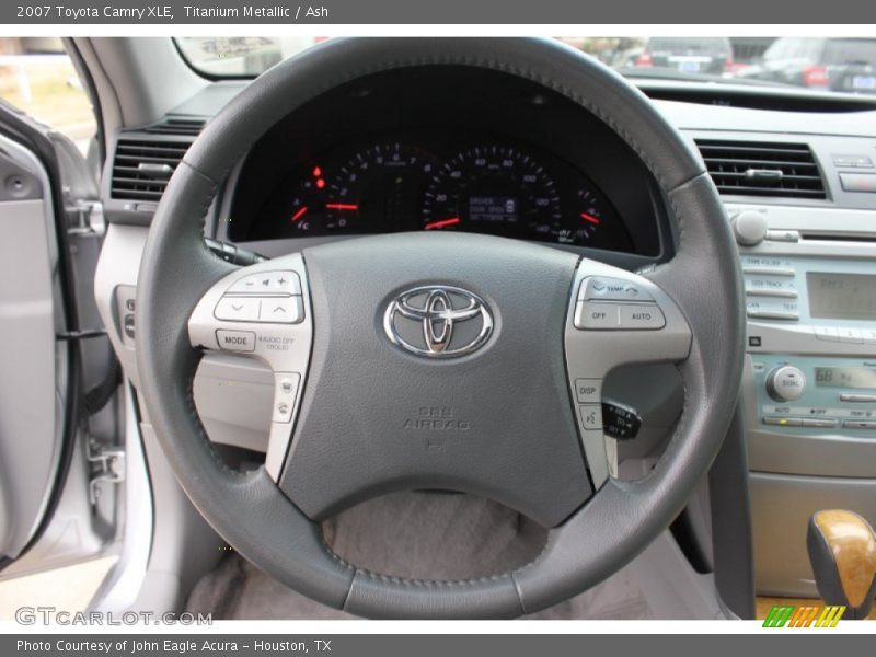 Titanium Metallic / Ash 2007 Toyota Camry XLE