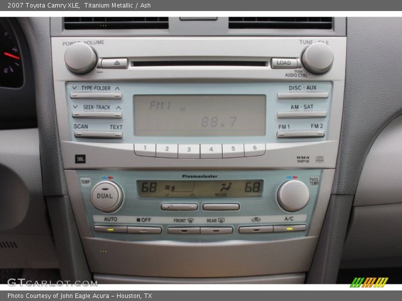 Titanium Metallic / Ash 2007 Toyota Camry XLE