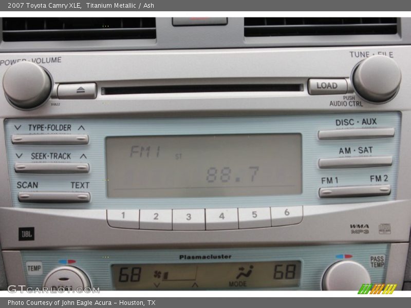 Titanium Metallic / Ash 2007 Toyota Camry XLE