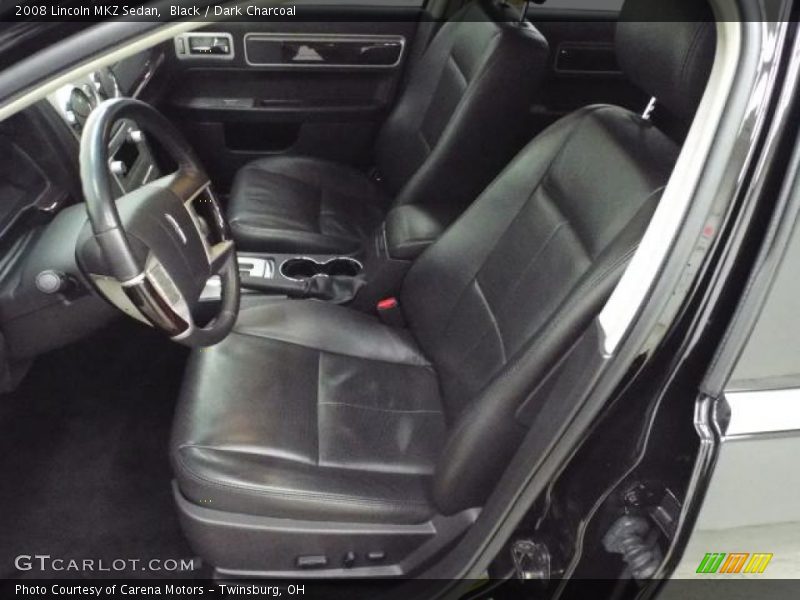 Black / Dark Charcoal 2008 Lincoln MKZ Sedan