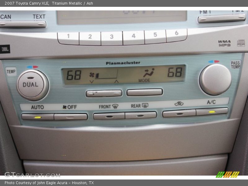 Titanium Metallic / Ash 2007 Toyota Camry XLE