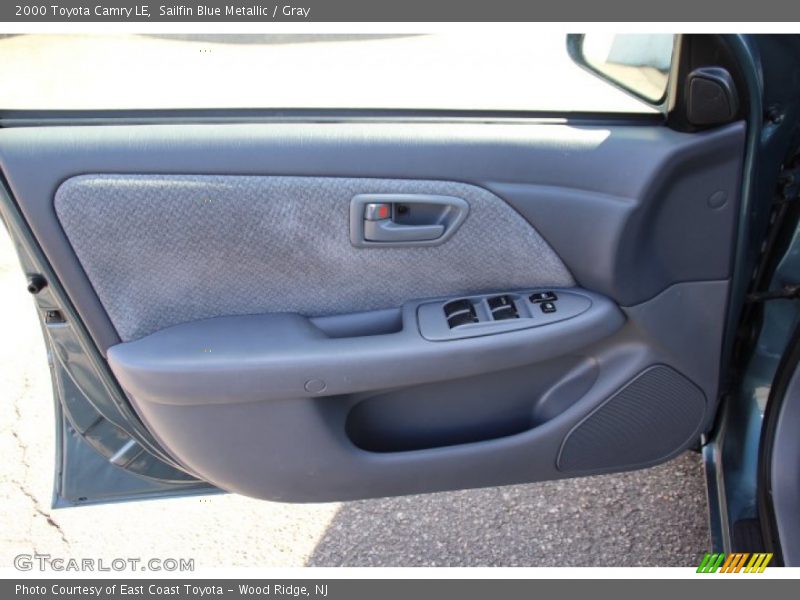 Sailfin Blue Metallic / Gray 2000 Toyota Camry LE