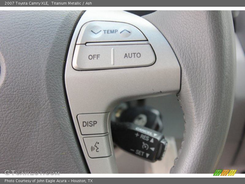 Titanium Metallic / Ash 2007 Toyota Camry XLE