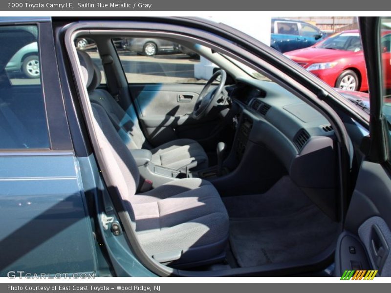 Sailfin Blue Metallic / Gray 2000 Toyota Camry LE
